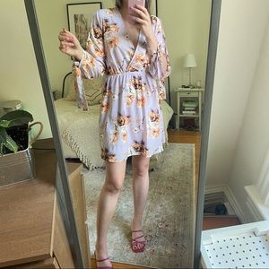 Long Sleeve Mini Dress